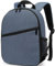 Nayubo Kleiner Kamerarucksack Spiegellose Camera Outdoor-Reisen Wanderfotografie wasserdichte Unisex-Kameratasche Kompatibel mit Sony/Canon/Nikon/Fuji DSLR/SLR Kamera (Blau)