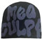 KieTeiiK Beanie Mit Buchstabendruck, Dünne Slouch Mütze, Strickmütze für Damen und Herren, Unisex