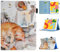 BYCeKe Case for iPad 9th / 8th / 7th Generation 10.2 Inch iPad Case (2021/2020/2019 Model, iPad 9/8/7), Slim Leather Stand Cover with Pencil Holder, Auto Wake/Sleep for iPad Air 3 Cover, Sleepy Cat