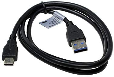 USB Kabel kompatibel mit Motorola Edge 40 Neo, 1 Meter, USB 3.0, schnell Laden