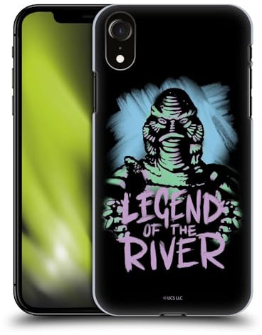 Head Case Designs Offizielle Universal Monsters Die Legende des Flusses Creature from The Black Lagoon Harte Rueckseiten Handyhülle Hülle Huelle kompatibel mit Apple iPhone XR