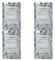 Granulat für Cold Spark Machine 4x Pulver Titan Funken 4er Pack 4 Stück