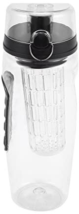 Eighosee 1L Tragbare Wasserflasche Trinkflasche Obst Infusion Flasche Flasche Outdoor Sport Wasserflasche