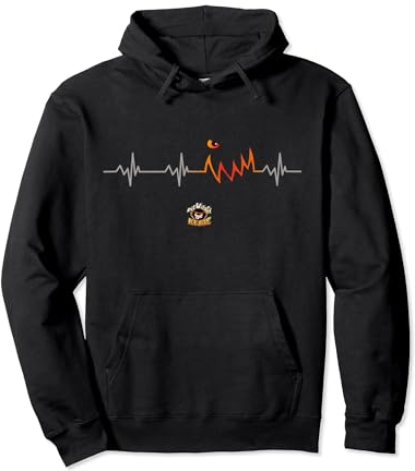 Die Wilden Kerle EKG Kurve mit Logo Pullover Hoodie