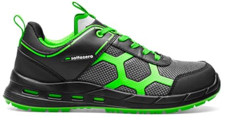 Sottozero Work SOCIM UFO S1PS ESD Niedriger Arbeitsschutzschuh durchtrittsicher, Herren/Damen, grün, 40 EU