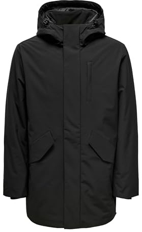Only & Sons Herren Onssayn Waterproof Stretch Parka Otw Onssayn Waterproof Stretch Parka Otw (1er Pack)