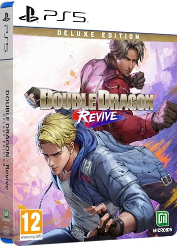 Double Dragon: Revive - Edizione Deluxe - Gioco Ps5