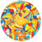 D'Addario Beatles Yellow Submarine Record Mat, Primrose
