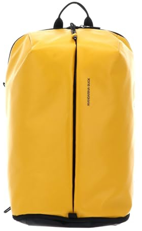 Mandarina Duck Eco Coated Backpack Duck Yellow