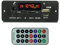 Rtxbvg 1Set 2-Channel 5W Car Speaker Amplifier 5V Power Bluetooth Audio Amplifier Board for Car Plastic