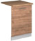 Vicco Panel Frontal del lavavajillas Fame-Line, Roble Dorado, 60 cm, ET Roble