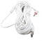 7 6m/10m Power Cable and Adapter for Ring Spotlight Cam PlusPro Weather Resistant with Enhanced Safety Features (10.4 m)
