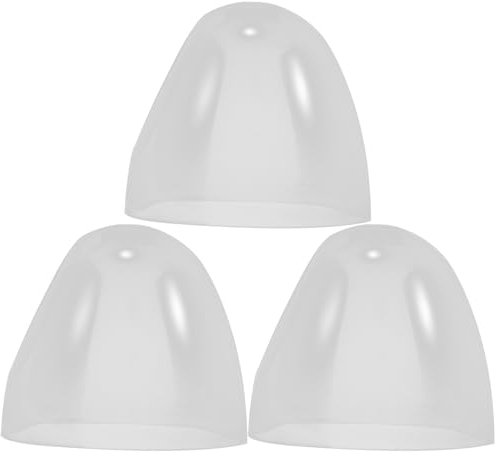 Kichvoe 3stücke Ersatzdeckel Für Babyflaschen Transparente Kunststoffverschlüsse Für Milchflaschen Auslaufsichere Flaschendeckel Für Fütterungsflaschen Für Zuhause Und Unterwegs