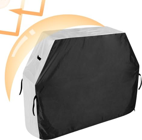 Grillabdeckung, BBQ -Gasgrill -Schutz, Grillabdeckung Mit Griffen, Sicheres Fit -Design, Schadensschutztechnologie, 165x63x114cm Für Camping, Garten Und Männer