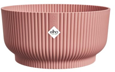 elho Vibes Fold Bowl 25cm Blumentopf - Zartrosa