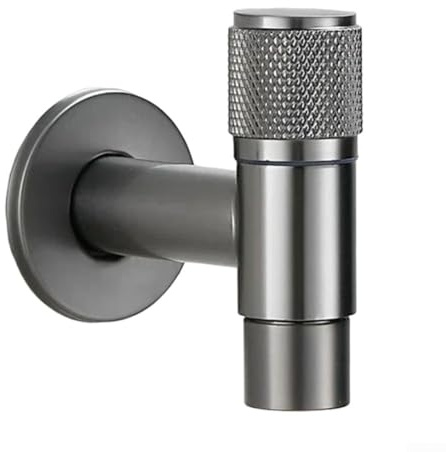 Muro Mop Lavello Rubinetto In Acciaio Inox 304 Singolo Rubinetto Acqua Fredda Con Maniglia Singola Per Esterno Giardino Bagno Lavanderia Stanza E Cucina