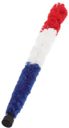 WHAMVOX Saxophon Reinigungsset Weiche Bürsten für Innenrohrpflege Langlebiges Saxophon Cleaner Werkzeug Tragbar und Kompakt für Tenor Bass Saxophone Verbesserte Klangqualität und Einfache
