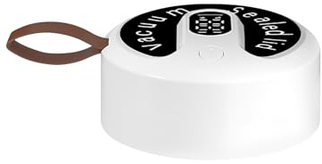 Barattolo di vetro Sigillatrice sottovuoto Macchina di sigillatura Senza fili Inscatolamento Elettrico Automatico Forn