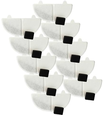 vhbw 10x Filter kompatibel mit HomeRunPet CF2