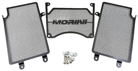 Nuovo di zecca adatto per motociclette Morini X Cape X-Cape 1200 Copertura griglia radiatore per radiatori moto