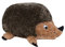 Outward Hound Hedgehogz - Quietsch-Spielzeug für Hunde - weich & plüschig