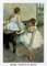 1art1 Edgar Degas Poster Danseuse Au Repos Kunstdruck Bild 30x24 cm