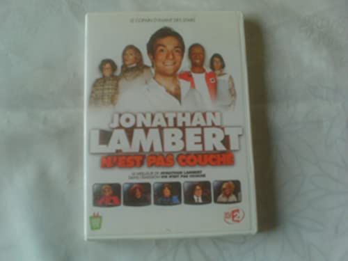 Jonathan lambert n'est pas couché [FR Import]