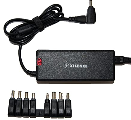 Xilence XM012 Universal Notebook Ladegerät 120W, 11 Adapter, mit LED Anzeige, schwarz