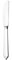 Georg Jensen Pyramid Steakmesser, 22 cm