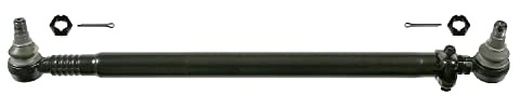 FEBI BILSTEIN 21715 Lenkstange mit Kronenmuttern und Splinten Kompatibel mit SCANIA 4 - series 0475463 1897673 475463 für Linkslenker