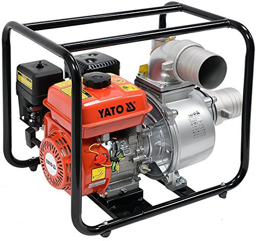Yato Yt-85403 - Pumpe für Benzin oder Wasser 4, 7,7 PS, 96 m3/h