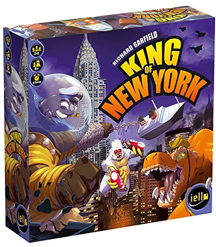 Unbekannt Iello - King of New York - Le jeu - Version française - 3760175511714