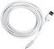 System-S Câble micro USB 5 m Blanc