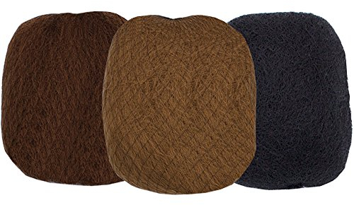 A&A Hair Beauty Haarschmuck Haardutt Haarknoten Donut Haardonut Ring Haarkissen Knotenkissen Volumkissen Zellwolle