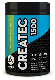 ADAPT NUTRITION Createc 1500 Capsules, Pack of 120