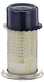 MANN-FILTER, C 21 012 Luftfilter | Für Off-Highway, Saubere Luftzufuhr, Langlebiges Filtermedium, Passgenaues Design, Echte OE-Technologie