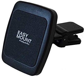 EasyMount X-Vent - Die universal PKW Handy Magnet Halterung für das Lüftungsgitter für Apple iPhone, Samsung Galaxy, LG, Sony, HTC Smartphone