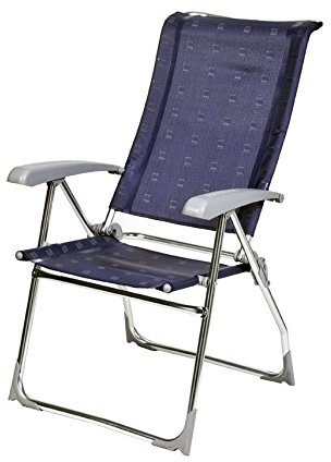 Dukdalf Campingstuhl Aspen blau