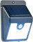 Luminea Solarlampe aussen: Solar-LED-Wandleuchte mit Bewegungssensor & Nachtlicht-Funktion, 50 lm (Nachtlichtfunktion, Solar Lampen aussen, Dachrinnenleuchten Bewegungsmelder)
