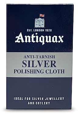 Antiquax Anti-Tarnish Silver Polishing Cloth