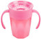 Dr. Brown's Cheers 360 Gobelet d'apprentissage sans bec Rose 6 m + 200 ml