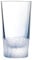Cristal d'Arques - Collection Intuition - 6 Gobelets 35 cl Bleu en Kwarx - Transparence et Brillance Exceptionnelles - Inspiration Cubiste - Solidité Supérieure - Sans Plomb