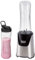 Profi Cook Smoothie-Maker PC-SM 1153 elektrischer Standmixer im Edelstahl-Gehäuse, inkl. 2 Mix-Behälter, Edelstahl-Messer, Mix-Behälter auch als Trinkflasche zu verwenden, edelstahl/schwarz