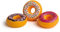 Erzi 13215 Doughnuts aus Holz, Kaufladenartikel für Kinder, Rollenspiele
