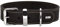 HUNTER AALBORG SPECIAL Hundehalsband, Leder, strapazierfähig, komfortabel, 55 (M), schwarz