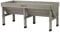 VegTrug® Hochbeet Classic - platzsparender Pflanzkasten für Balkon & Terrasse 420 L Volumen inkl. Pflanzvlies - Frühbeet ergonomische V-Form für Gemüse Kräuter Blumen - Grey 183x76x80 cm