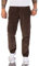 Rock Creek Herren Cord Hose Regular Fit Chino Hose Klassische Hosen Herrenhose Straight Cut Chinos Herren Cordhosen RC-2156 Mocca W31 L34