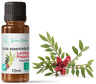 Huile Essentielle Bio Lentisque Pistachier 10ml