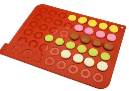 Torten Deko Shop Silikomart Tapis de cuisson pour macarons