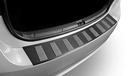 Edelstahl Ladekantenschutz Heckleiste maßgefertigt, kompatibel mit Audi RS4 B9 Kombi(5) (2018-)